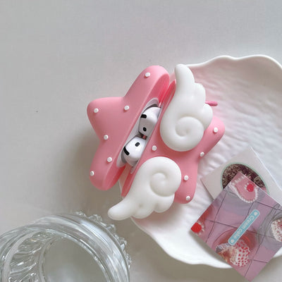polka angel star airpods case