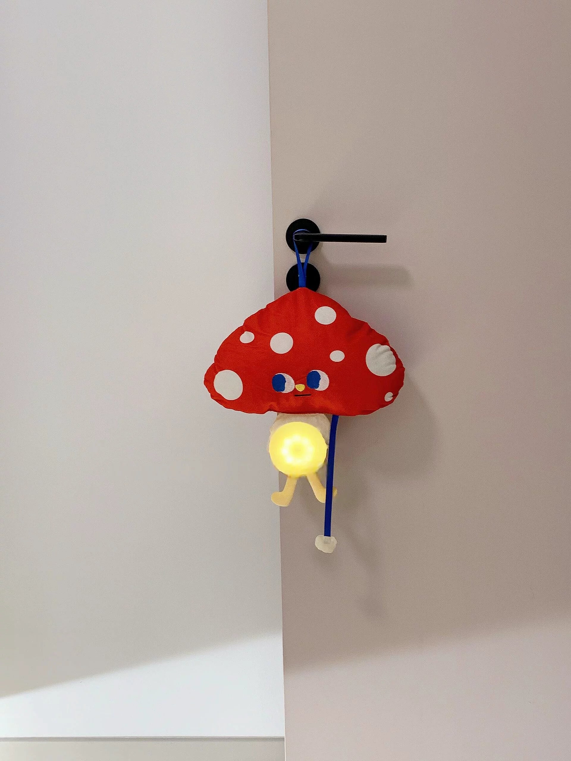 whimsical umbrella lamp