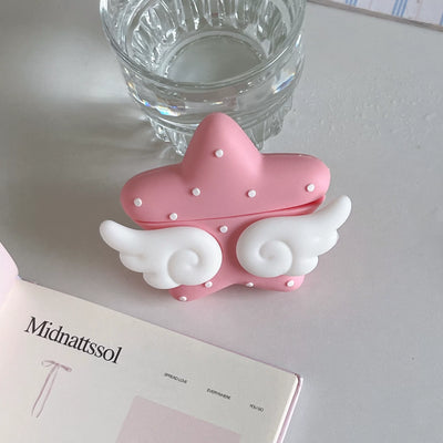 polka angel star airpods case