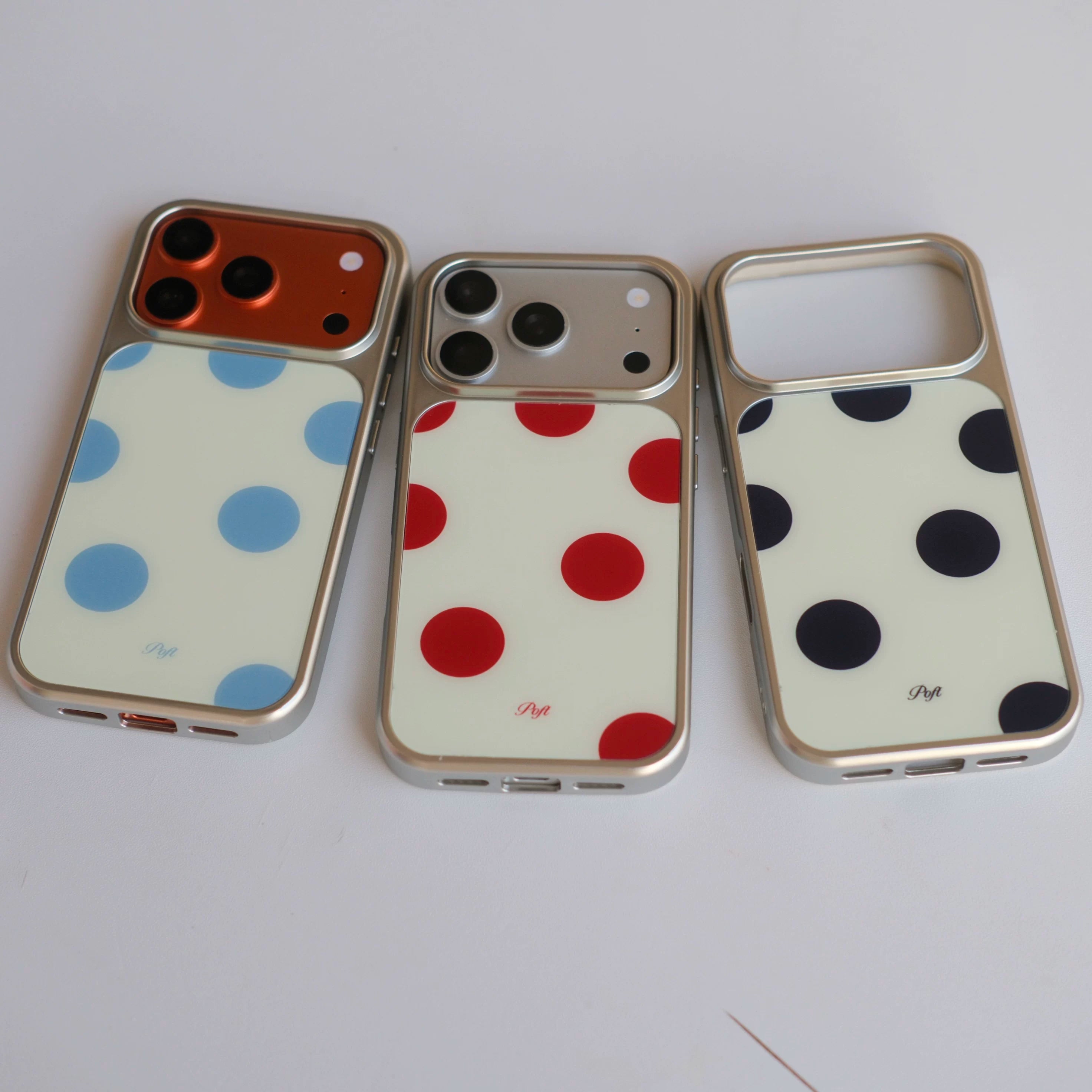 polka dot phone case