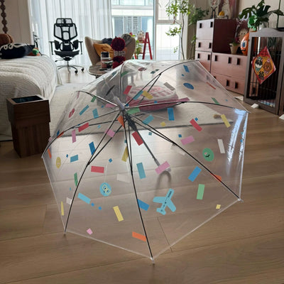 confetti umbrella