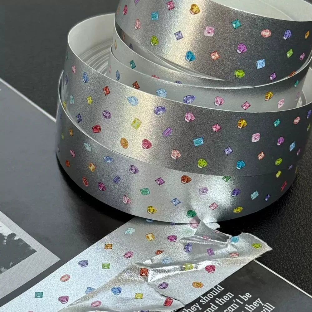 dazzled gemstone tape
