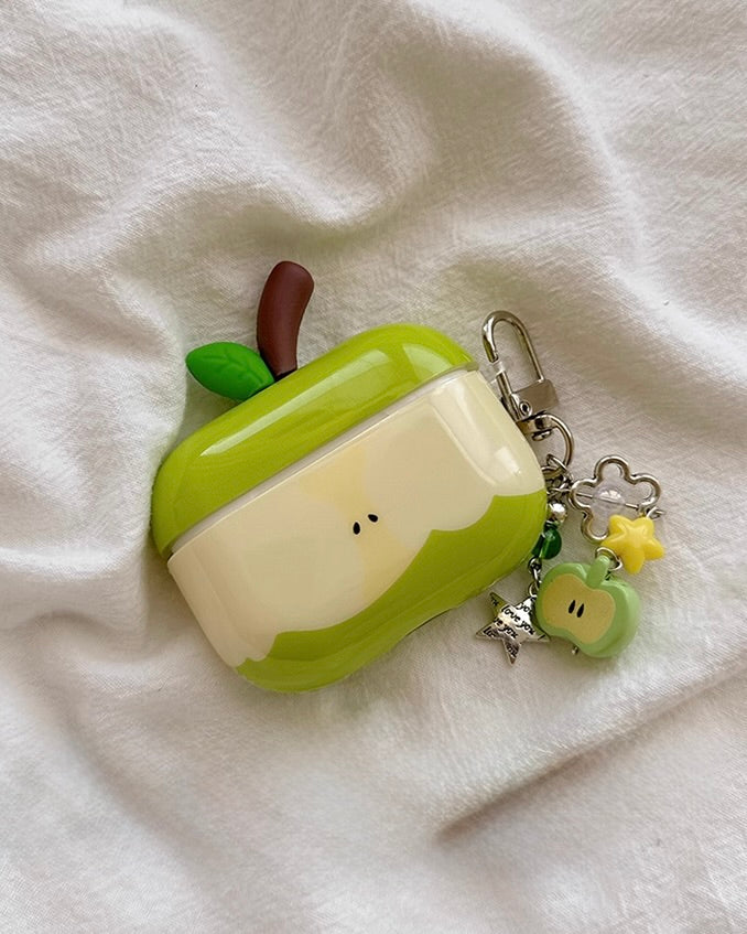 cruchy apple airpod case
