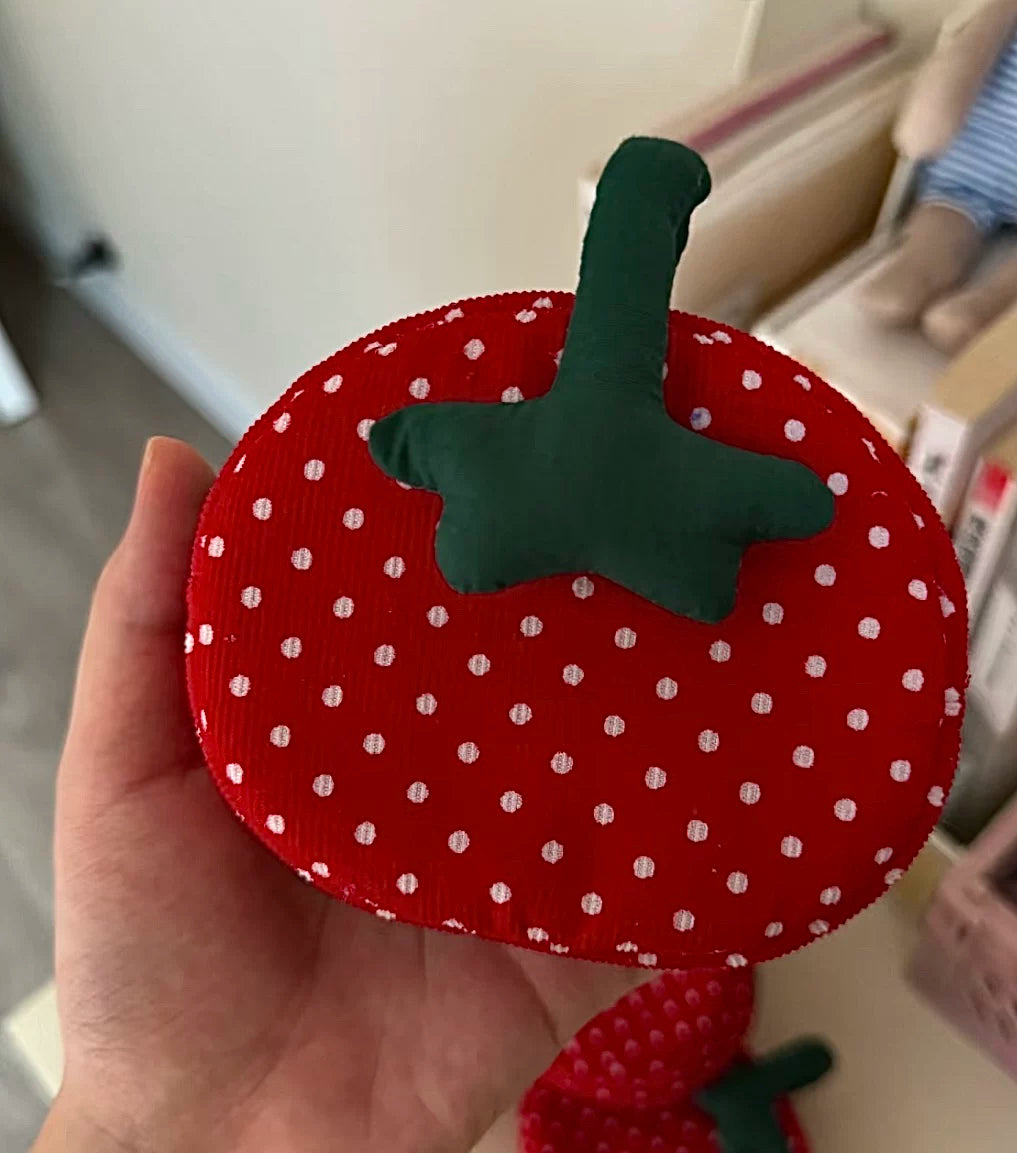 polka tomato pouch 🍅✨