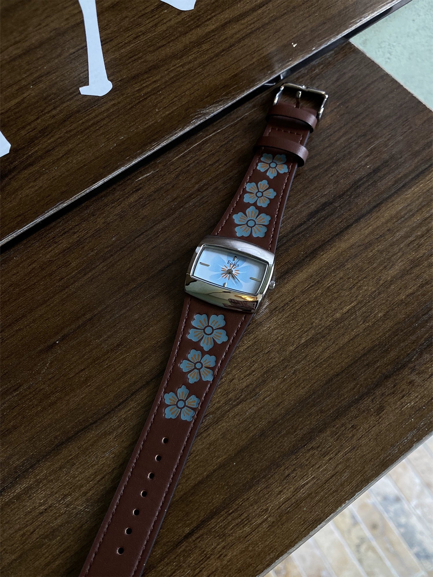 blue blossom watch