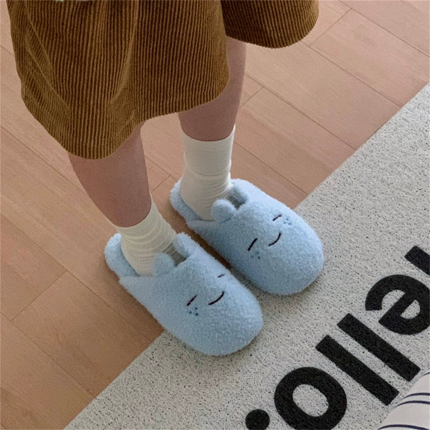 sweet smile slipper