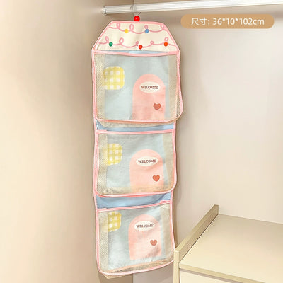 small house storage hanging bag