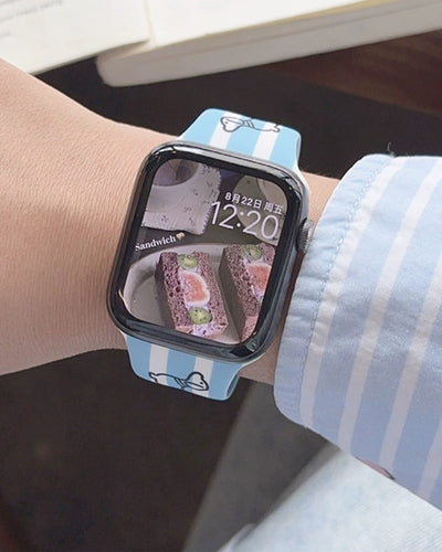 dachshund apple watch strap