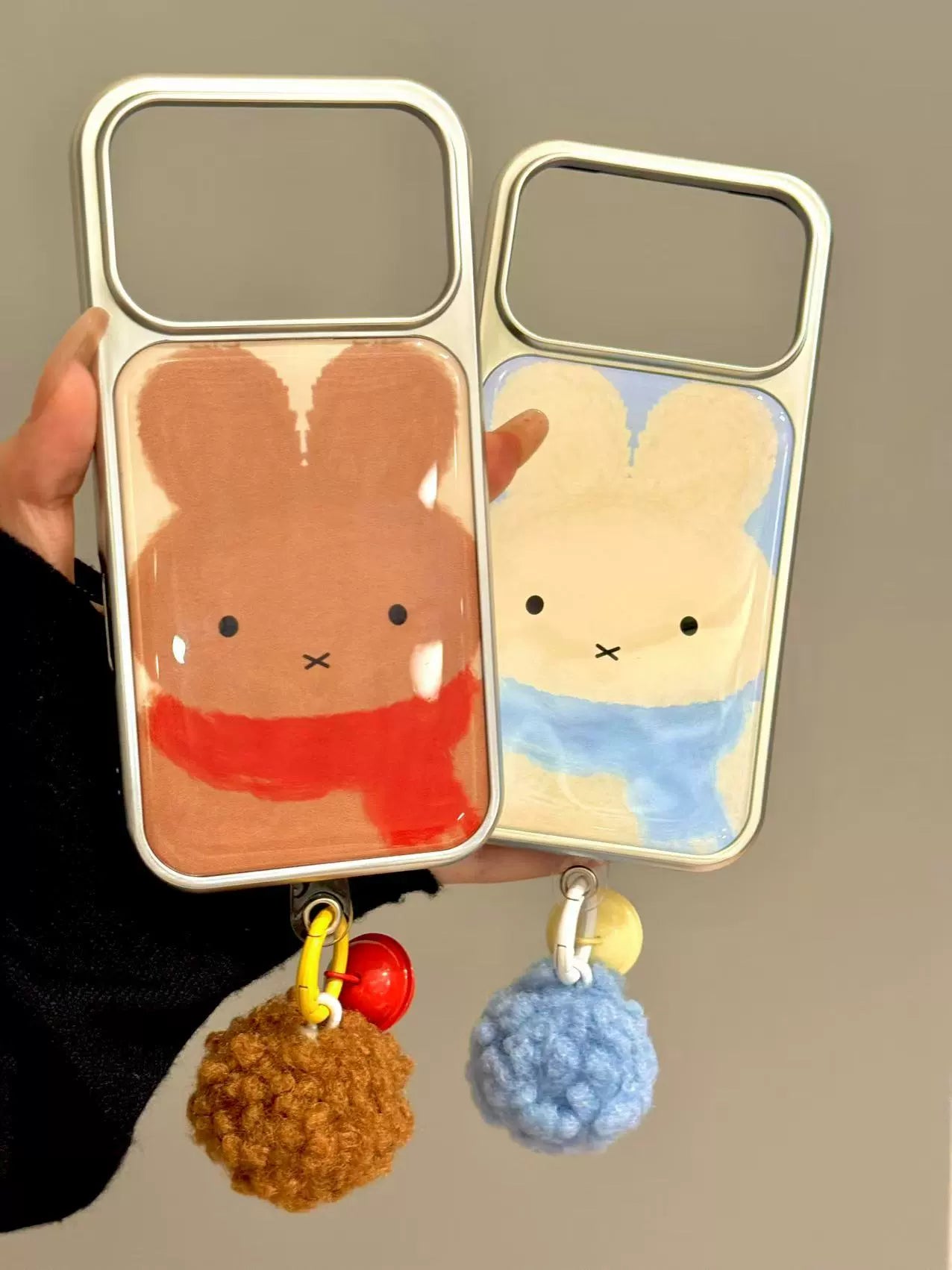winter bunny phone case 🐰❄️
