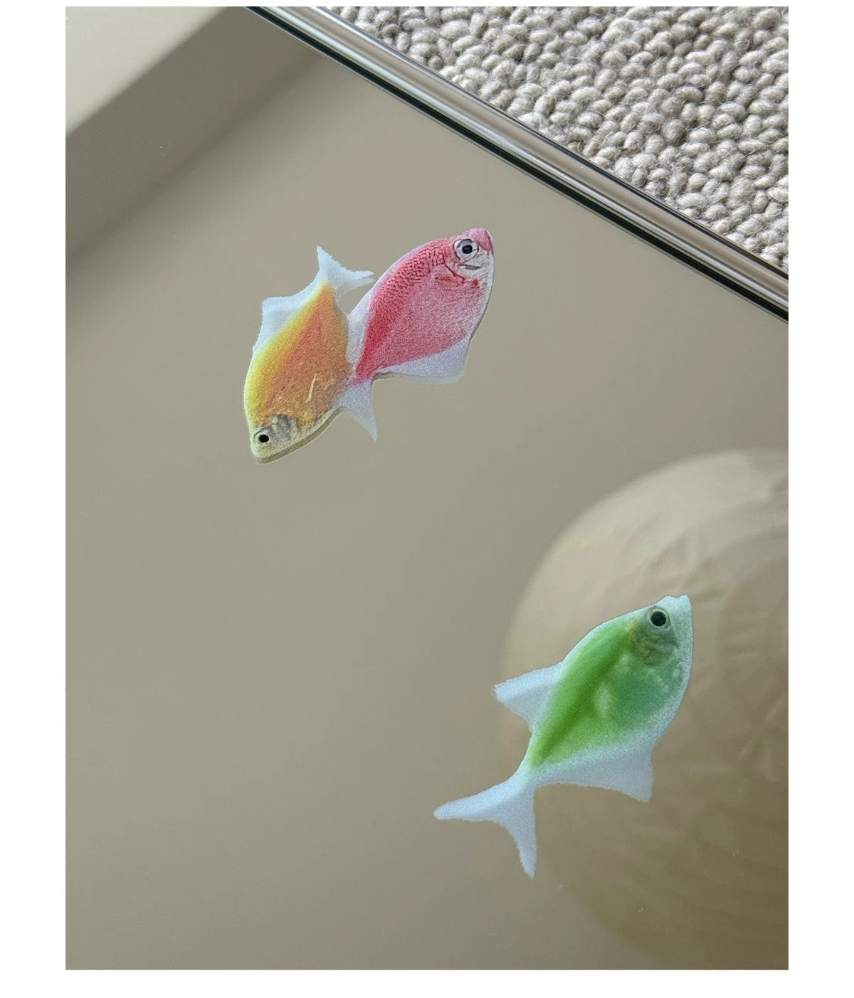 tale in aquatic mirror 🐠✨