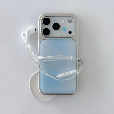 gradient aura phone case