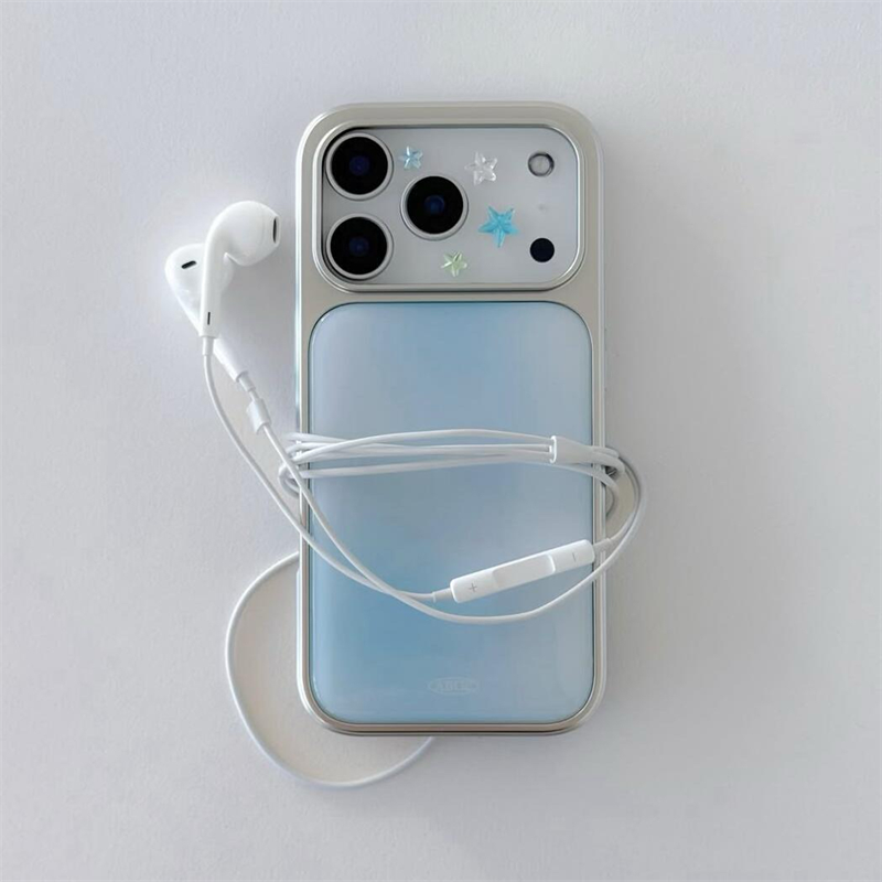 gradient aura phone case