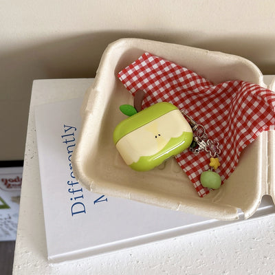cruchy apple airpod case