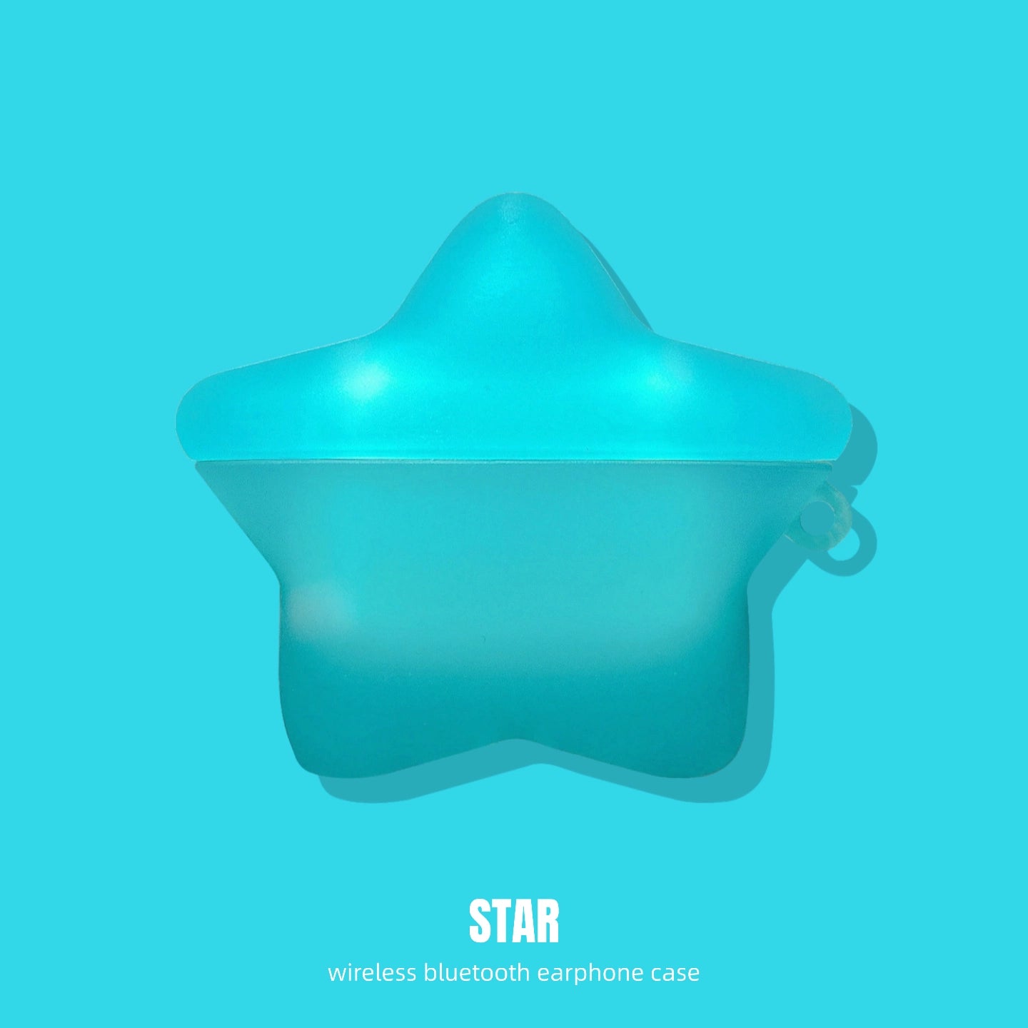 starry fluorescent airpods case ⭐️