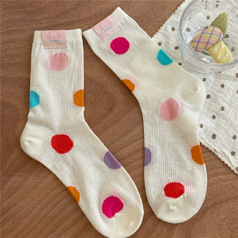 funky cotton socks