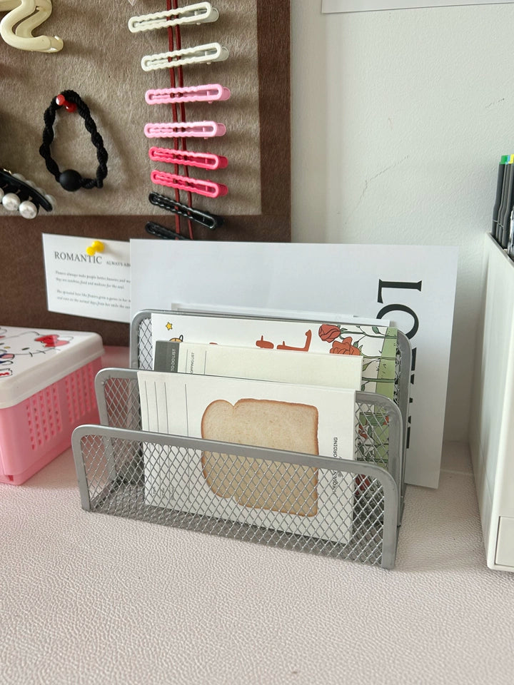 small desk note holder