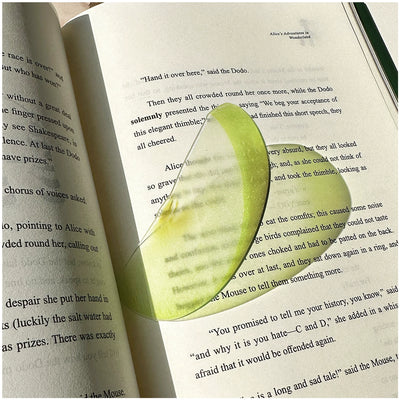 fruit acrylic bookmarks