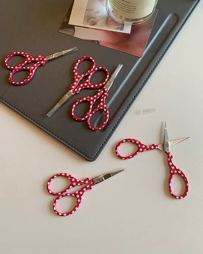 mini polka scissors ✂️