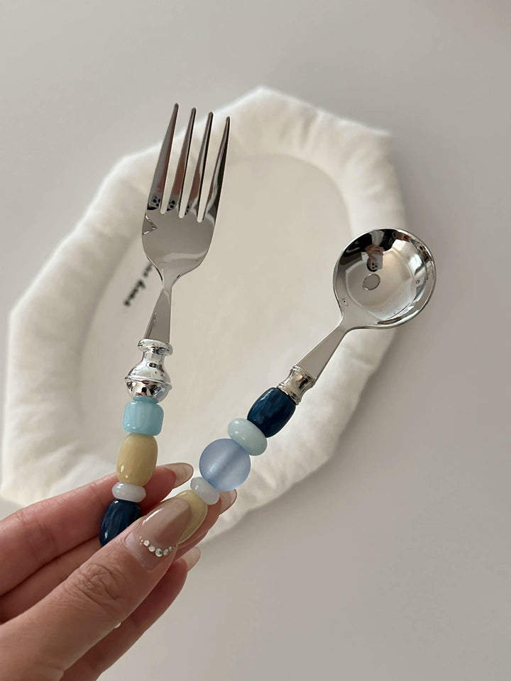 beaded cutlery collection