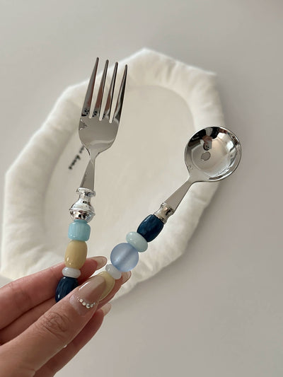 beaded cutlery collection