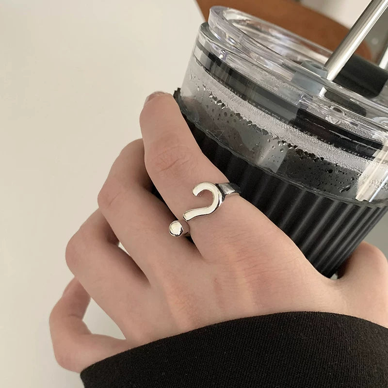 '?' ring