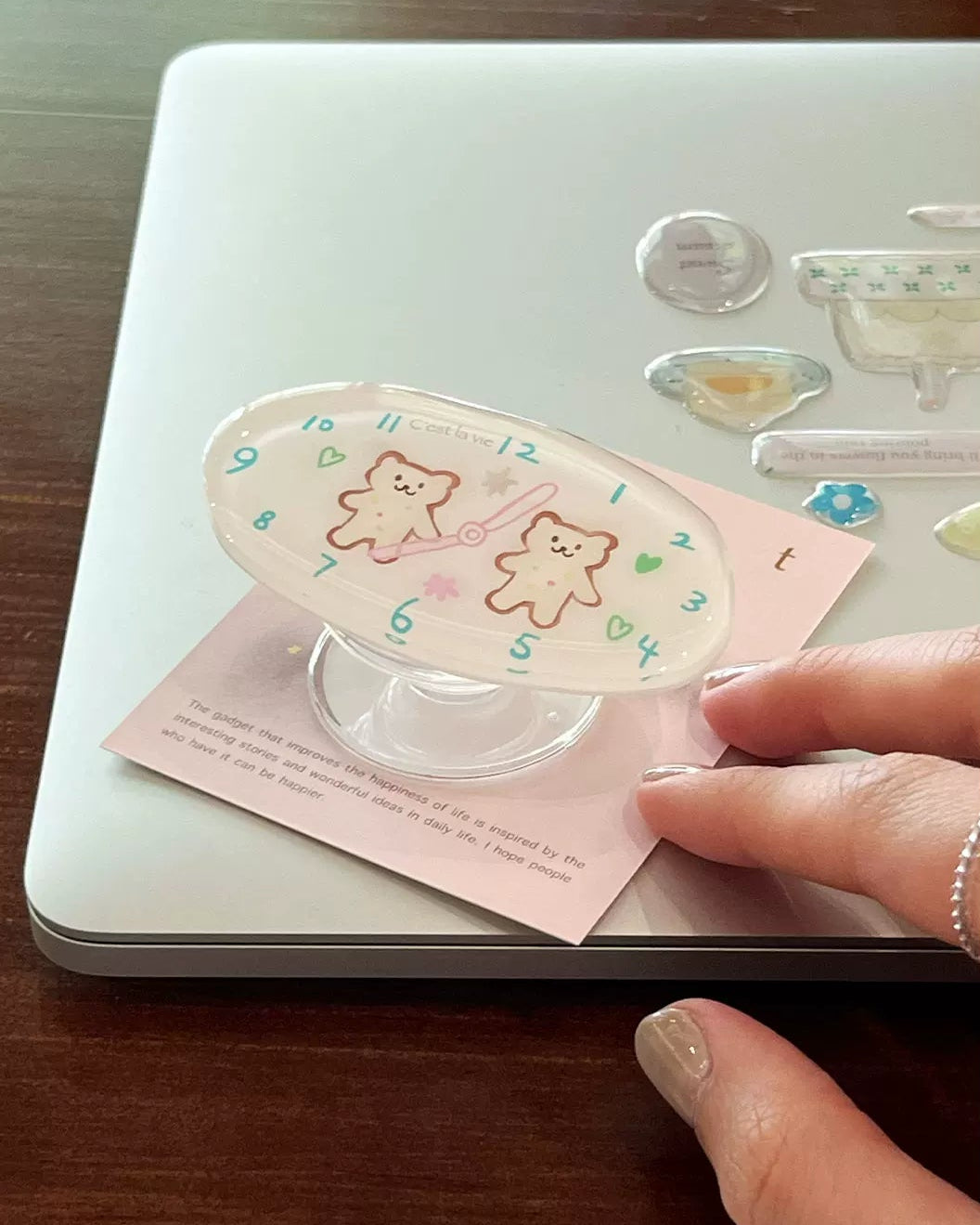 teddy bears popsocket