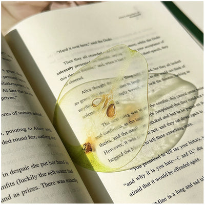 fruit acrylic bookmarks