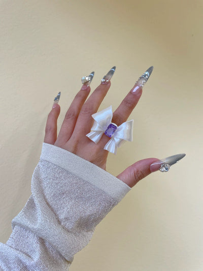 gift bow ring