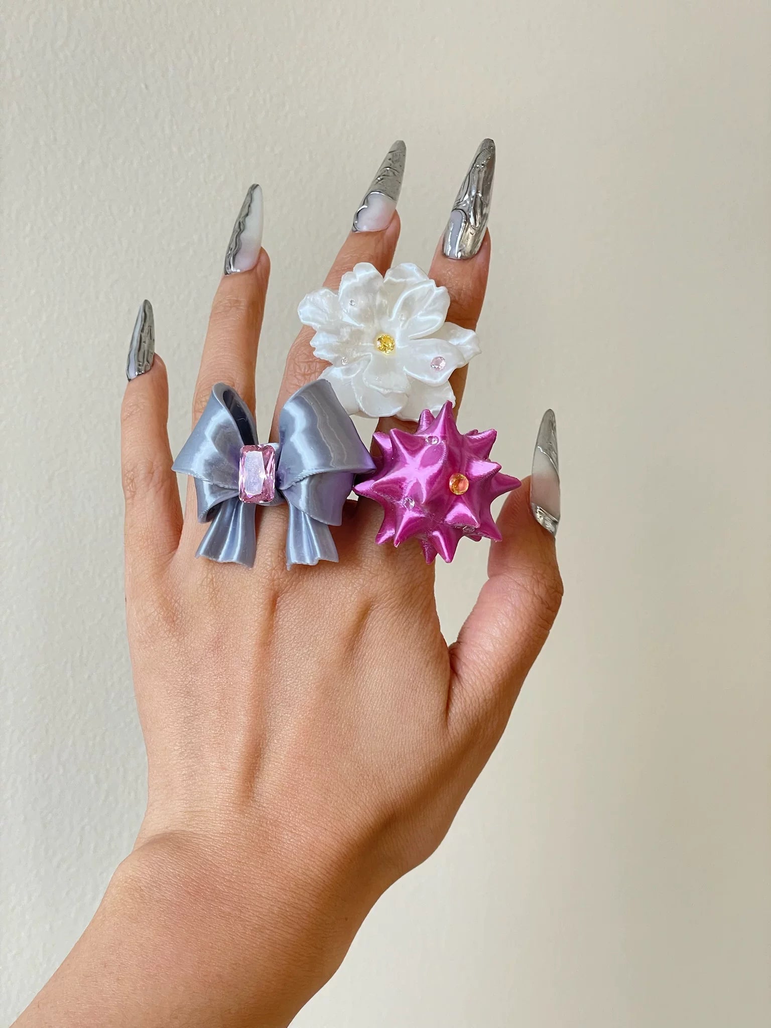 gift bow ring