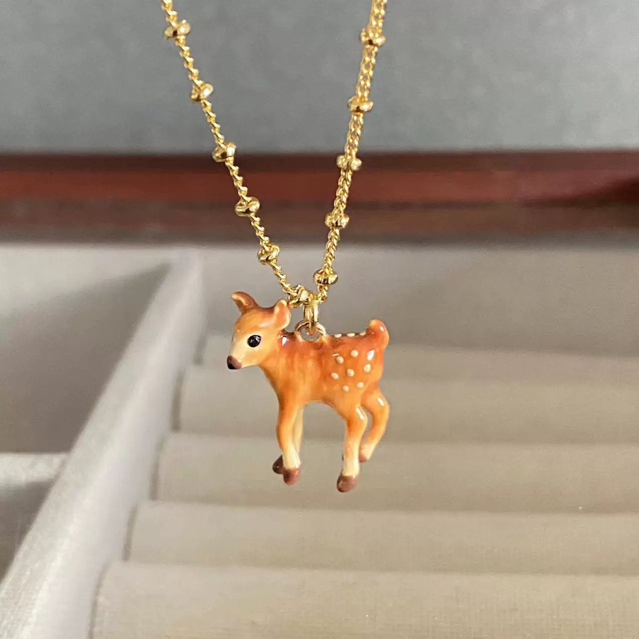 delicate fawn jewelry collection