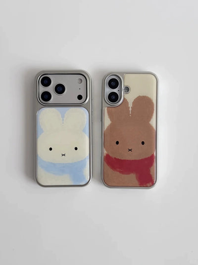 winter bunny phone case 🐰❄️