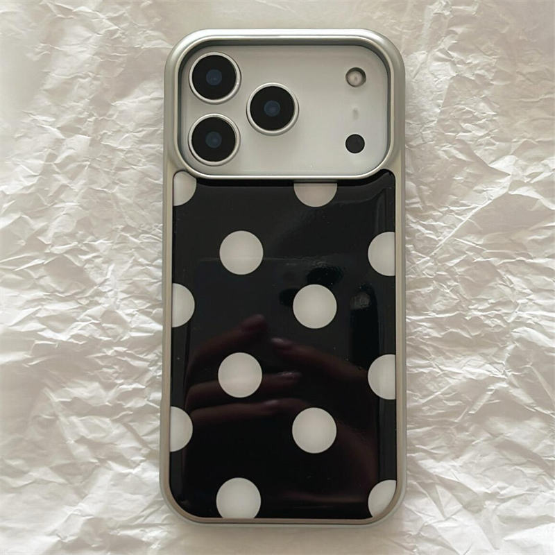 polka dots phone case