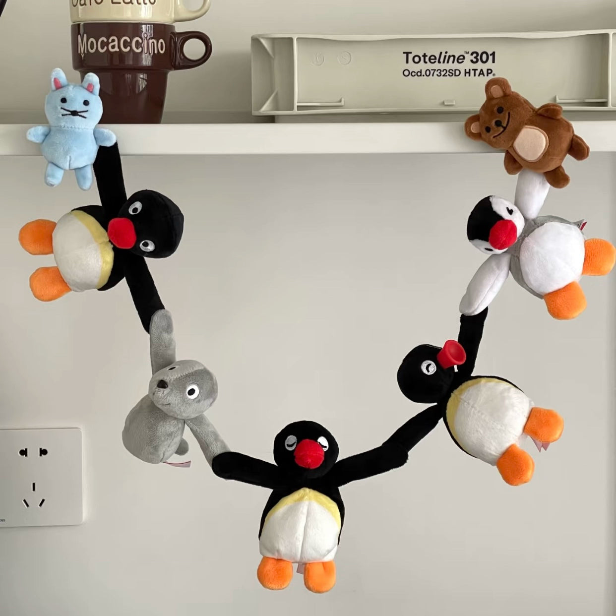 pingu plush dolls