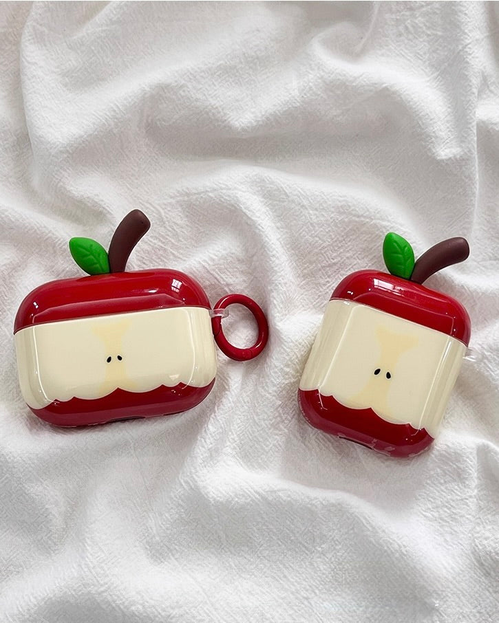 cruchy apple airpod case