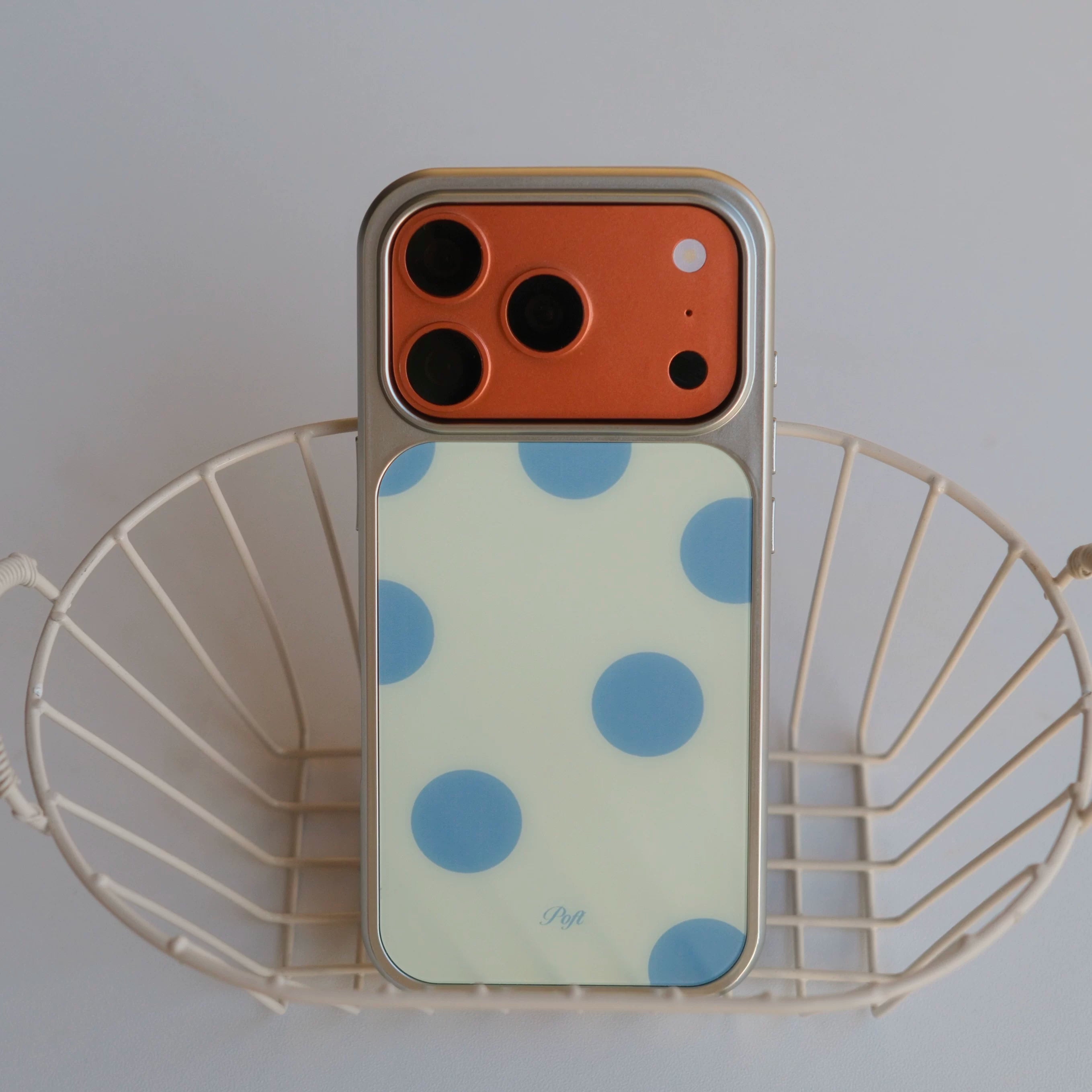 polka dot phone case