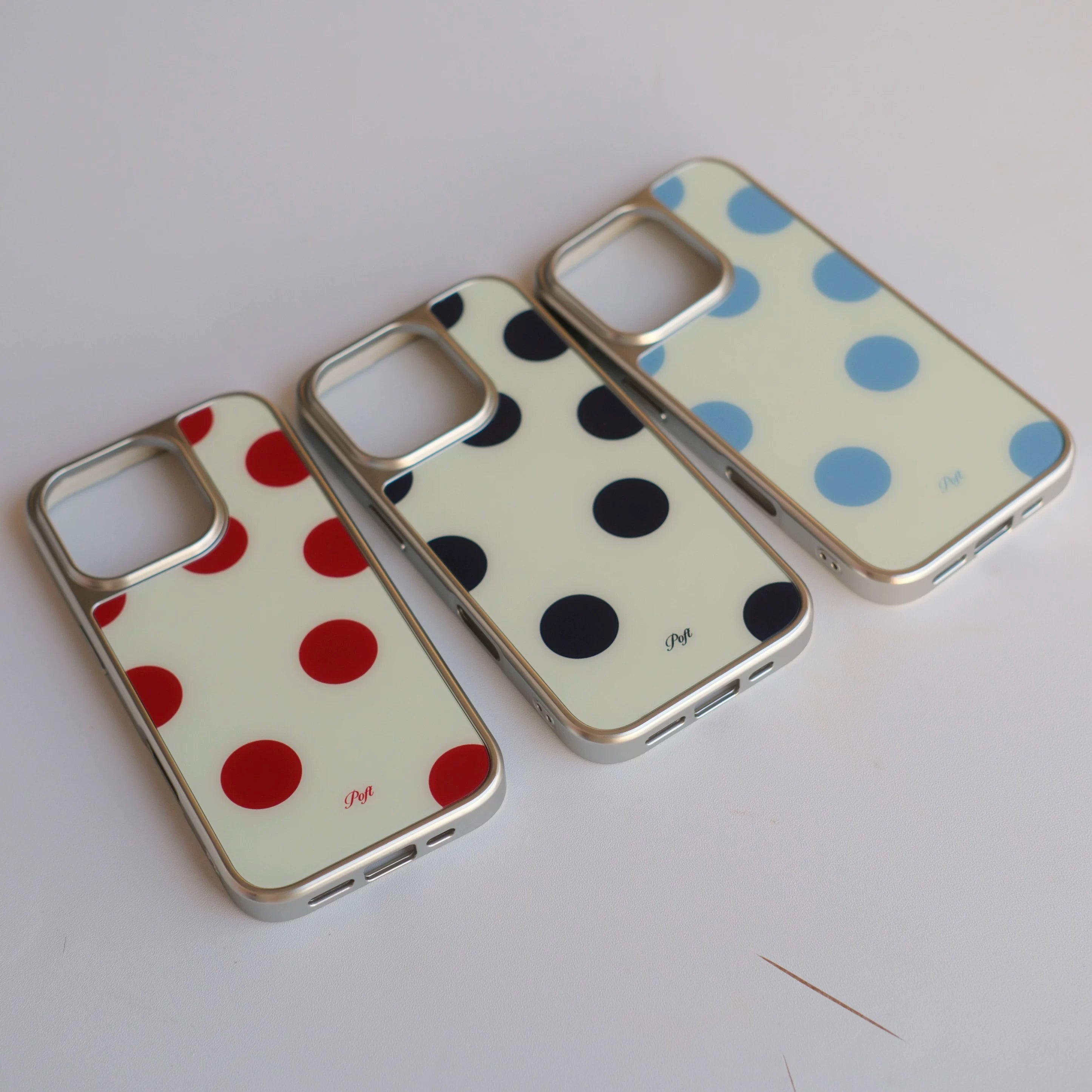 polka dot phone case