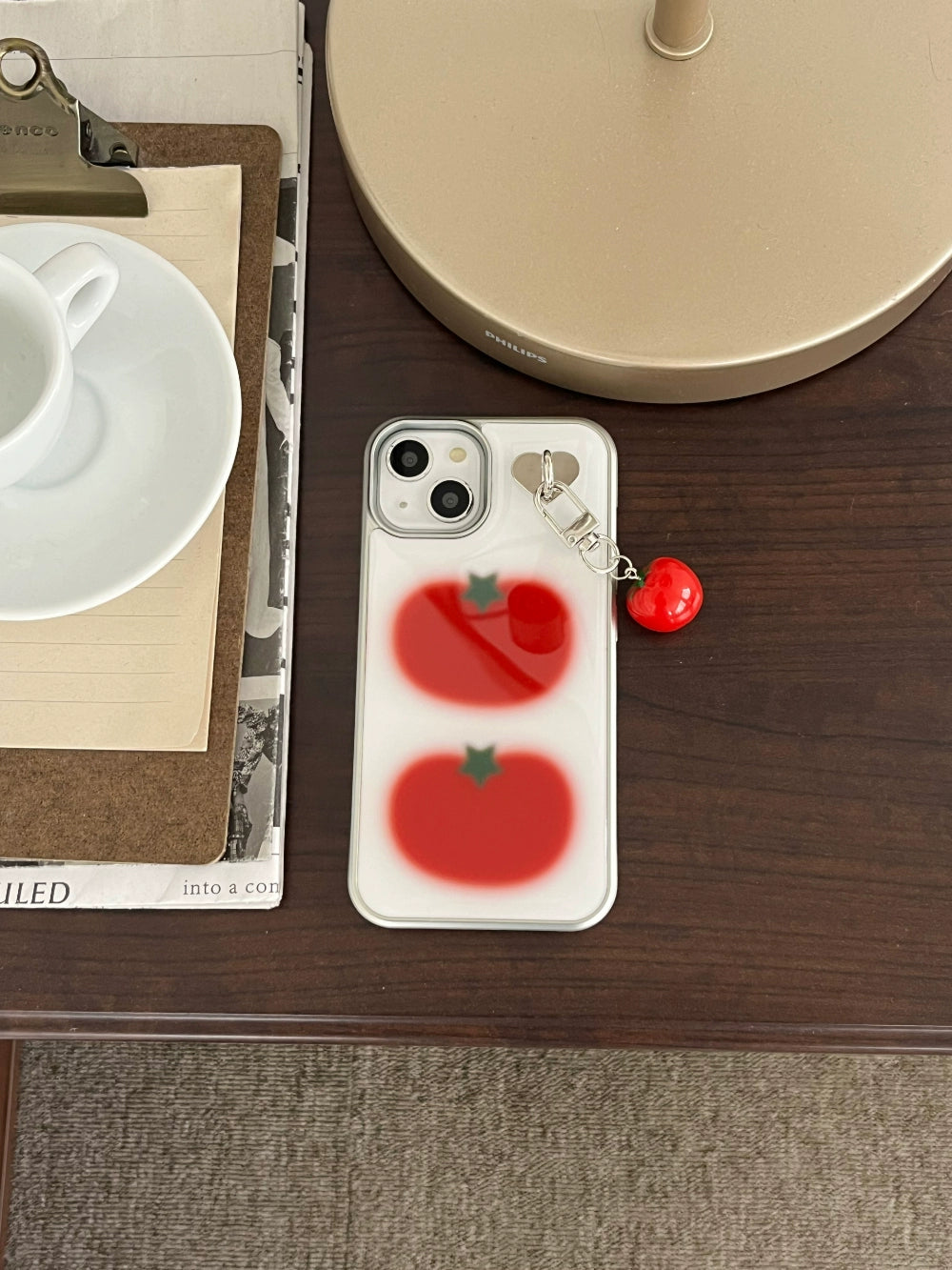 fresh tomato phone case