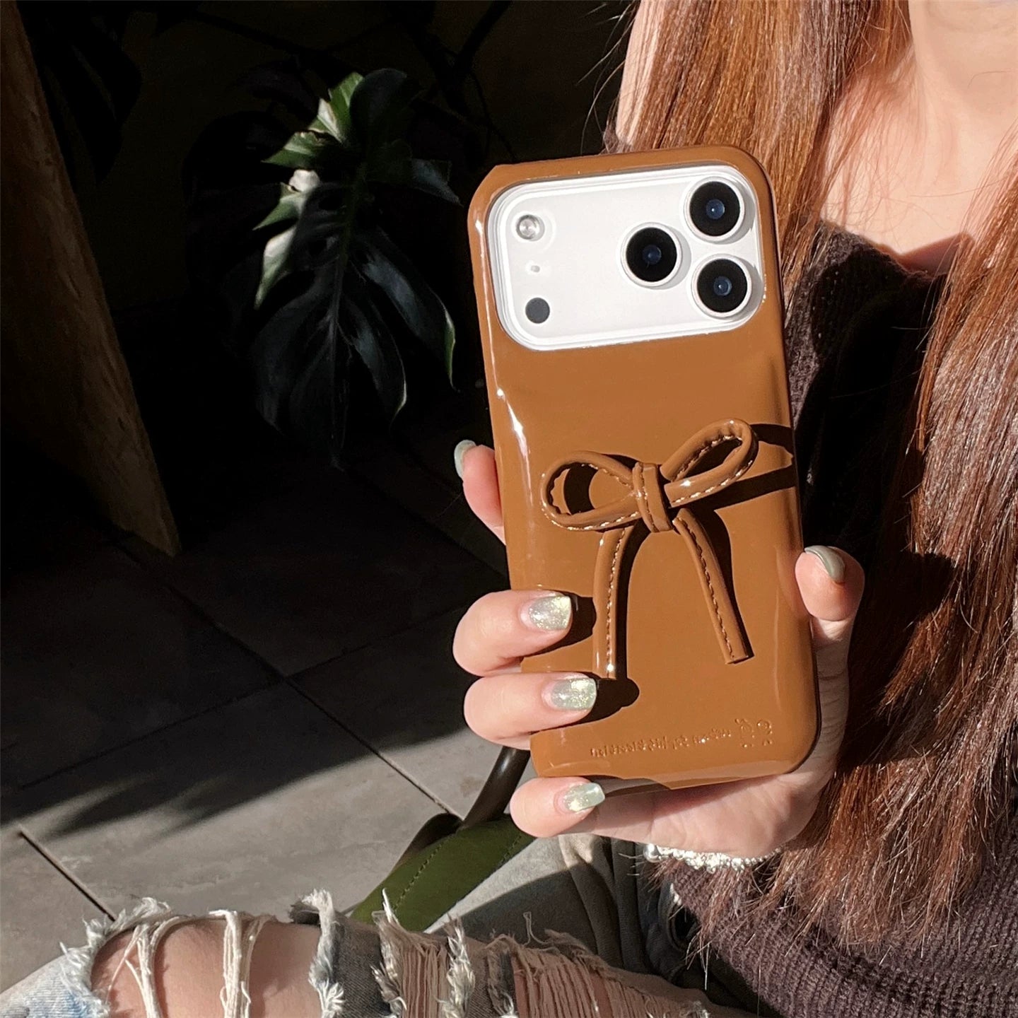 bow phone case