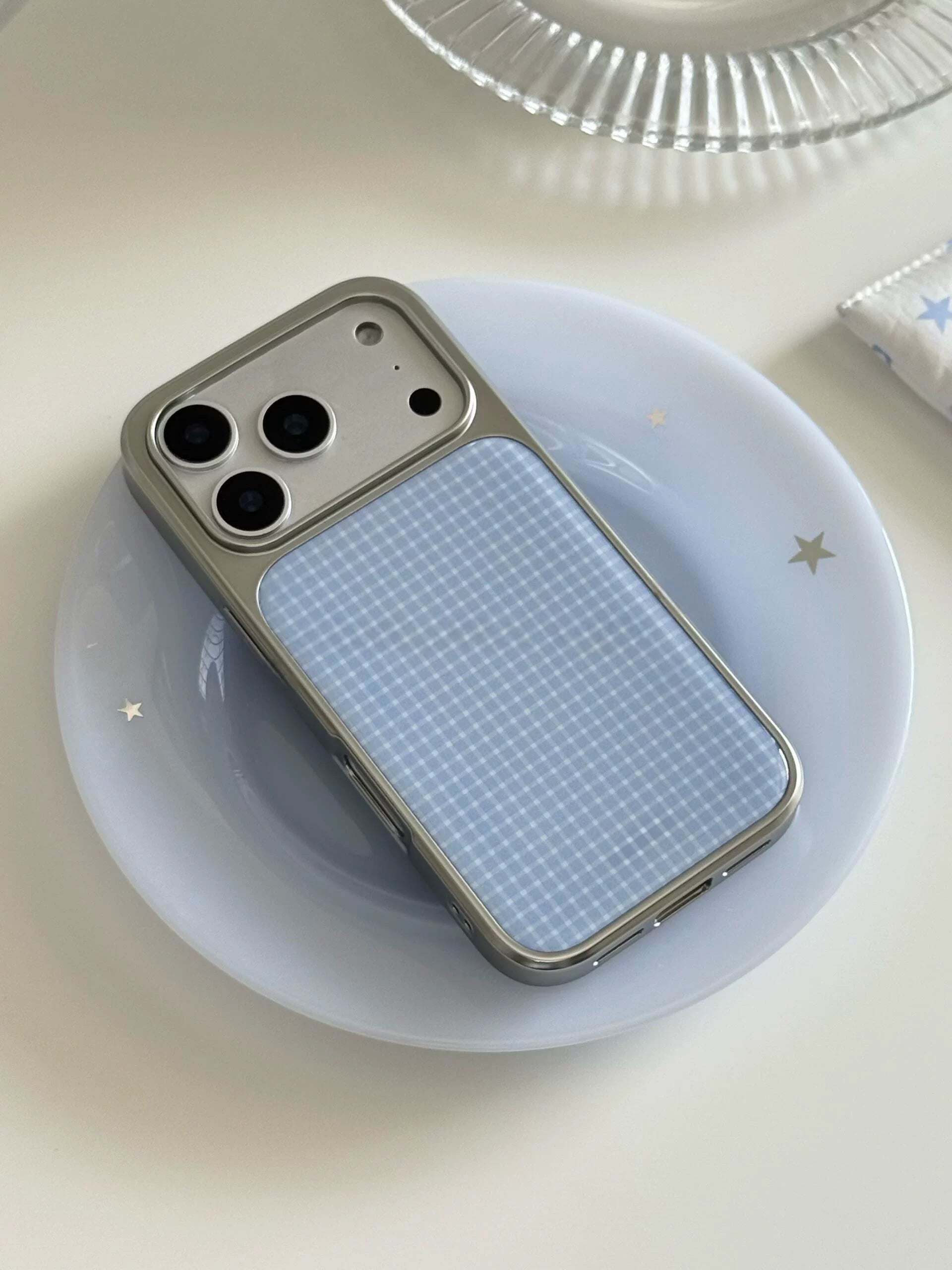 plaid phone case