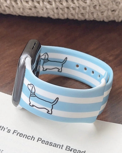 dachshund apple watch strap