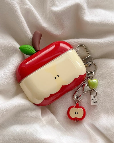 cruchy apple airpod case