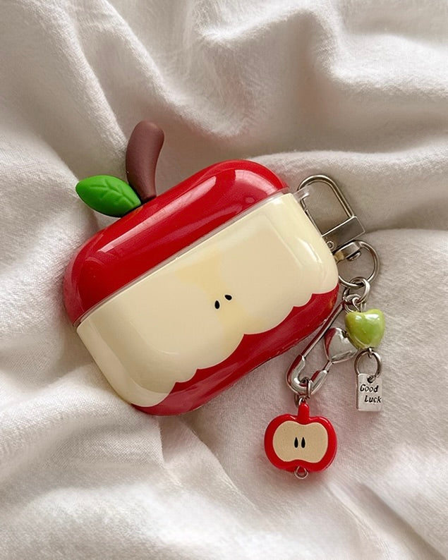 cruchy apple airpod case