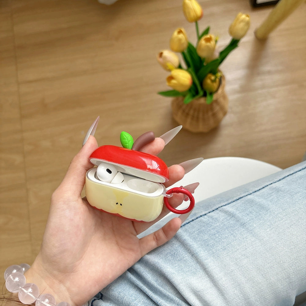 cruchy apple airpod case