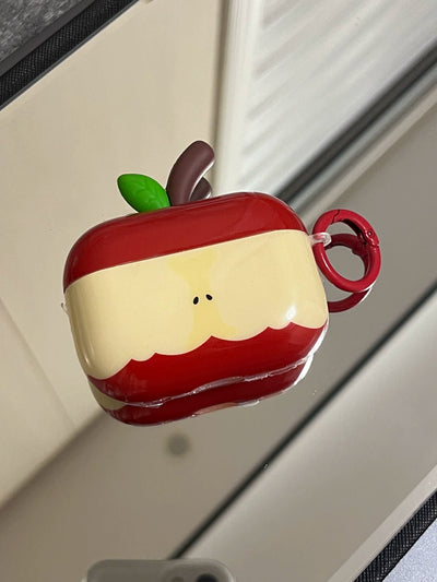 cruchy apple airpod case