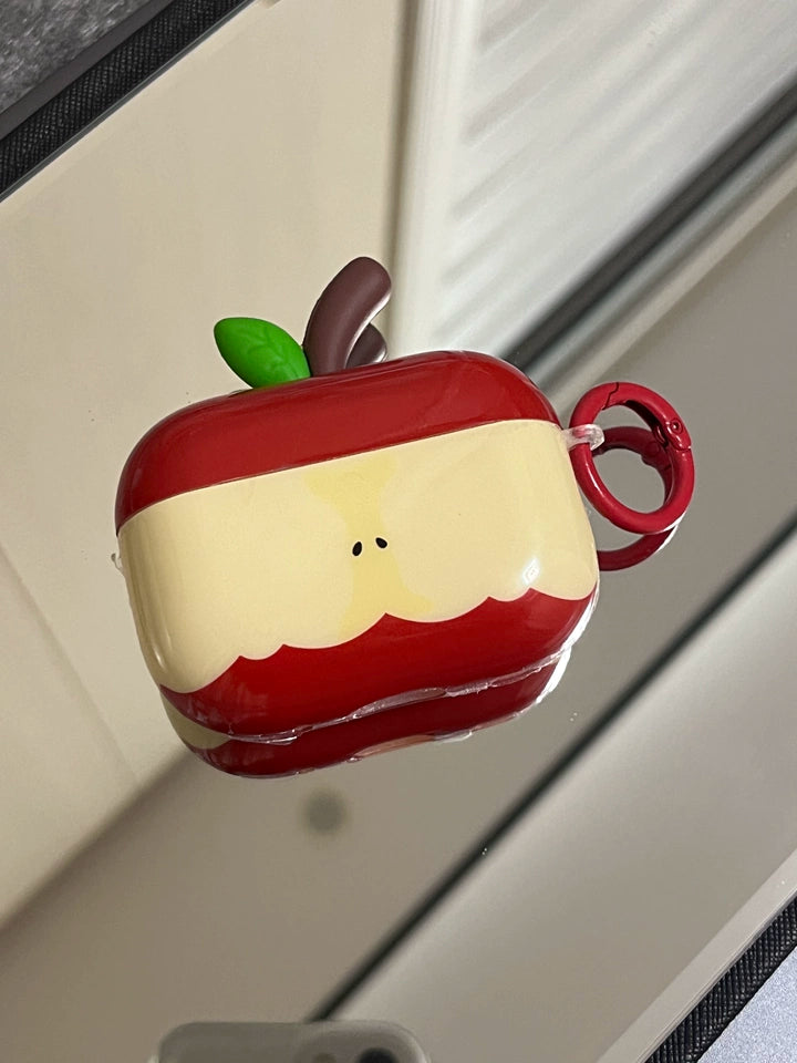 cruchy apple airpod case
