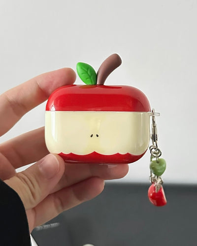 cruchy apple airpod case