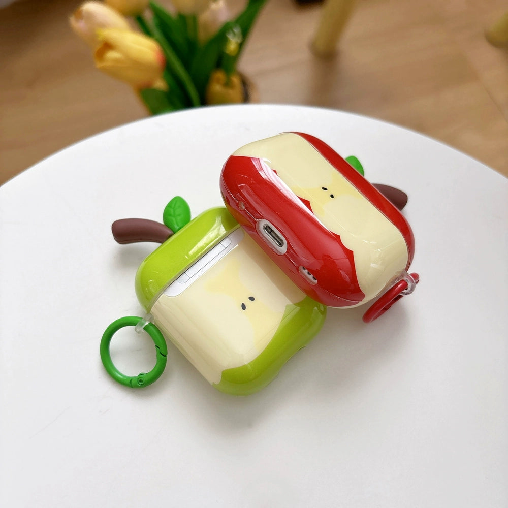 cruchy apple airpod case
