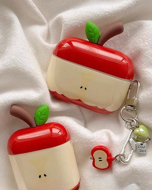 cruchy apple airpod case