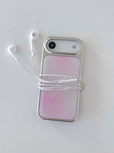 gradient aura phone case
