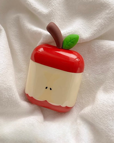 cruchy apple airpod case